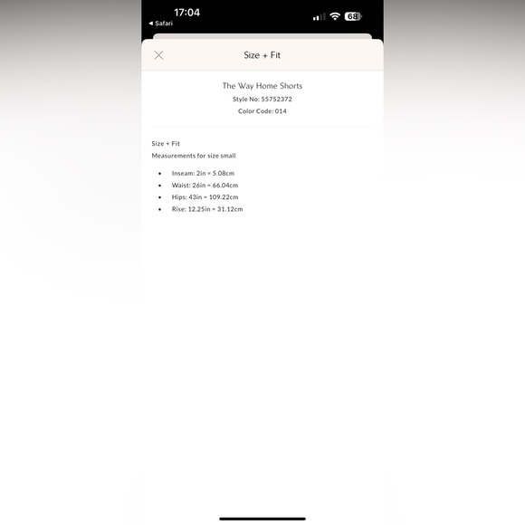 FREE PEOPLE the way home shorts Small - Picture 10 of 10